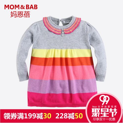 Pull fille MOM AND BAB à manche longue - Ref 2105240