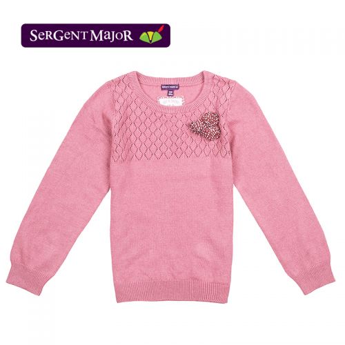 Pull fille SERGENT MAJOR à manche longue - Ref 2105260