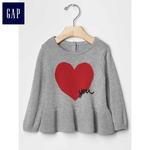 Pull fille à manche longue - Ref 2105263