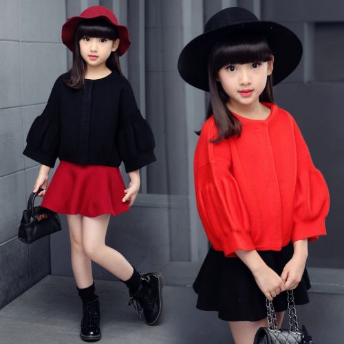 Pull fille à manche longue - Ref 2105270