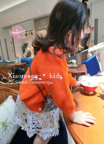 Pull fille HMXIAOMENG - Ref 2105294