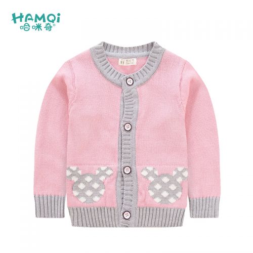 Pull fille HAMQI à manche longue - Ref 2105297