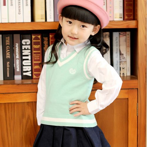 Pull fille à sans manches - Ref 2105330
