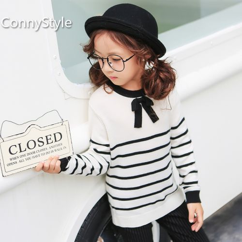 Pull fille CONNYSTYLE à manche longue - Ref 2105344