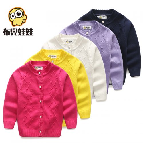 Pull fille à manche longue - Ref 2105351