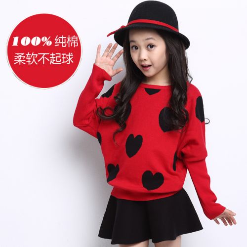 Pull fille BYLT - Ref 2105354