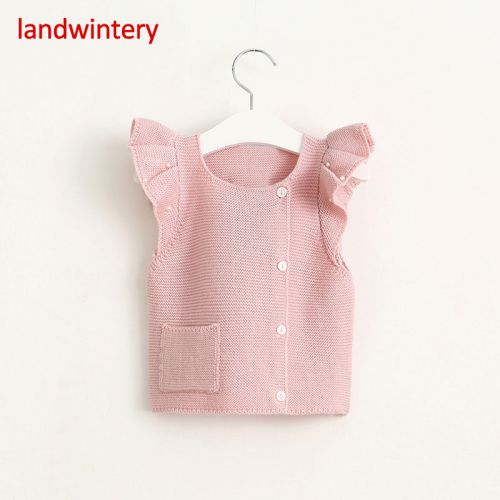 Pull fille LANDWINTERY à sans manches - Ref 2105380