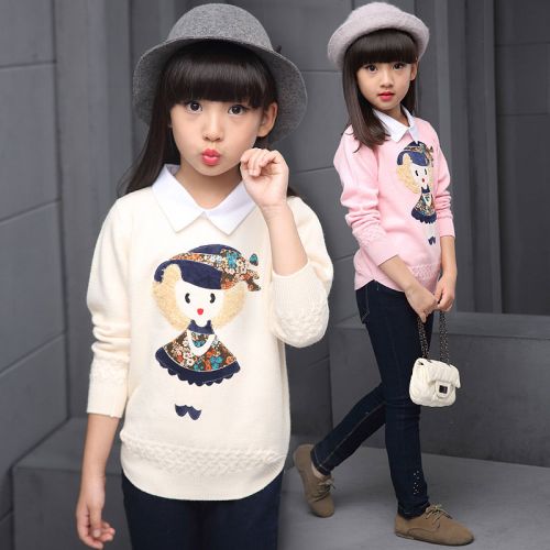 Pull fille JUNMAN - Ref 2105390