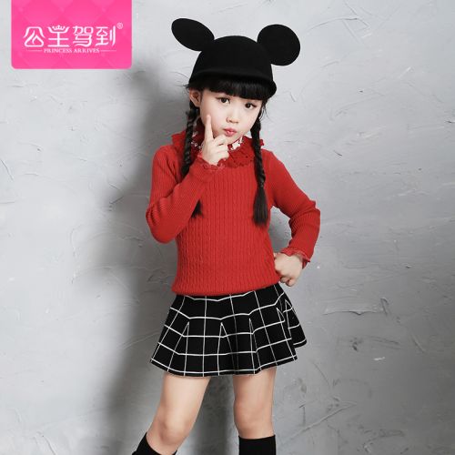 Pull fille à manche longue - Ref 2105402