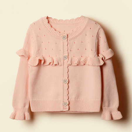Pull fille ALAAR à manche longue - Ref 2105414