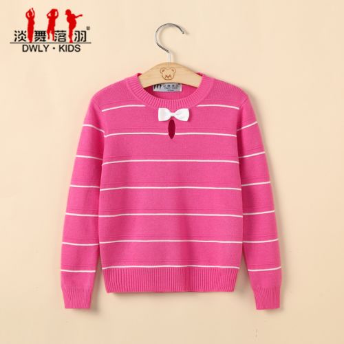 Pull fille à manche longue - Ref 2105419