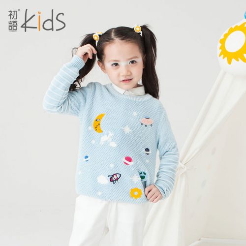 Pull fille à manche longue - Ref 2105488