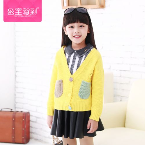 Pull fille à manche longue - Ref 2105500