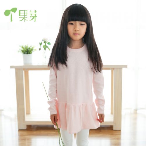 Pull fille GARBHA à manche longue - Ref 2105508