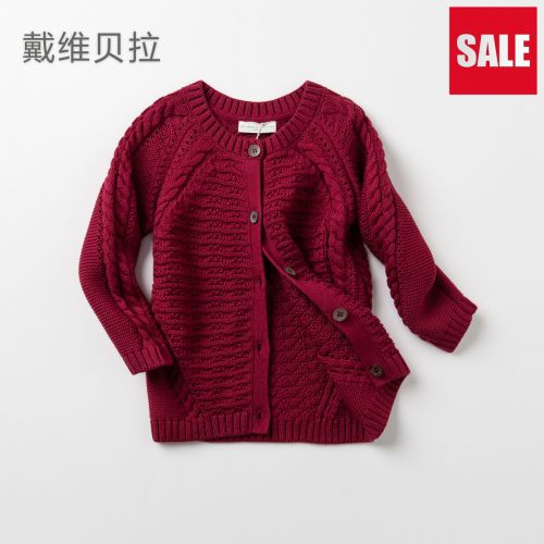 Pull fille DAVEBELLA à manche longue - Ref 2105517