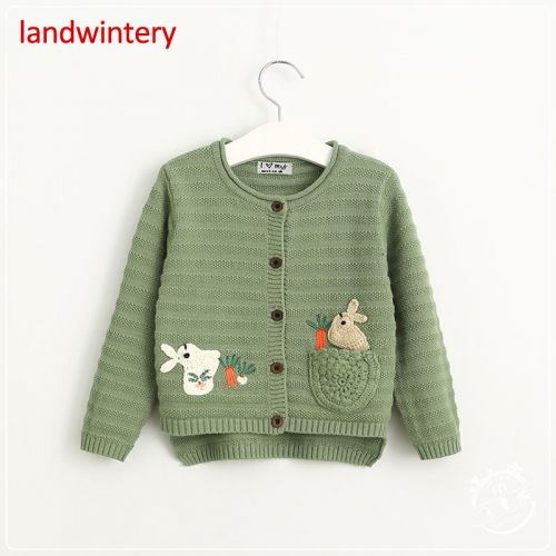 Pull fille LANDWINTERY à manche longue - Ref 2105541