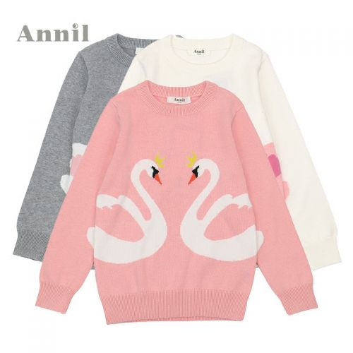 Pull fille ANNIL à manche longue - Ref 2105621