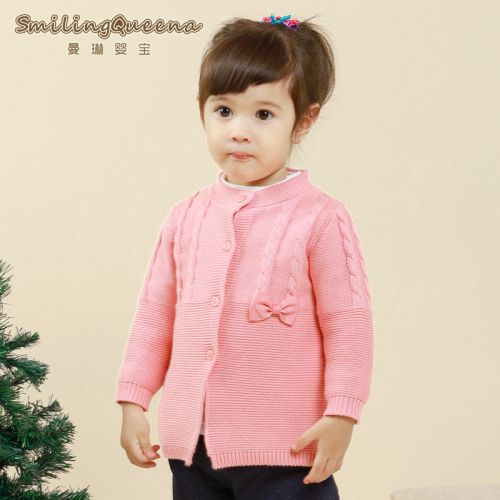 Pull fille SMILING QUEENA à manche longue - Ref 2105626