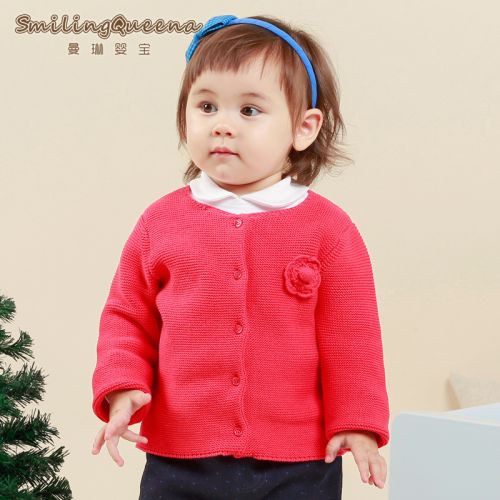 Pull fille SMILING QUEENA à manche longue - Ref 2105628