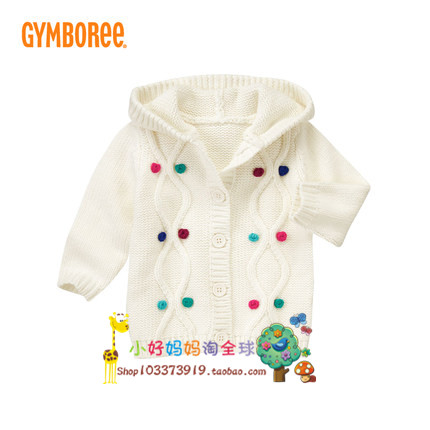 Pull fille GYMBOREE en coton - Ref 2105755