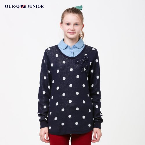 Pull fille OURQ à manche longue - Ref 2105932