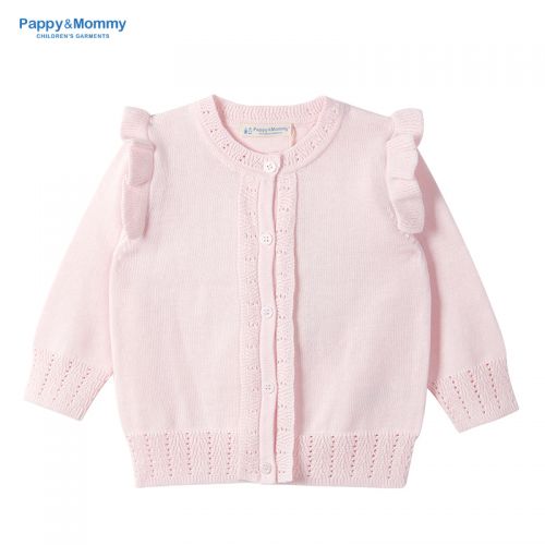 Pull fille PAPPYMOMMY à manche longue - Ref 2106166