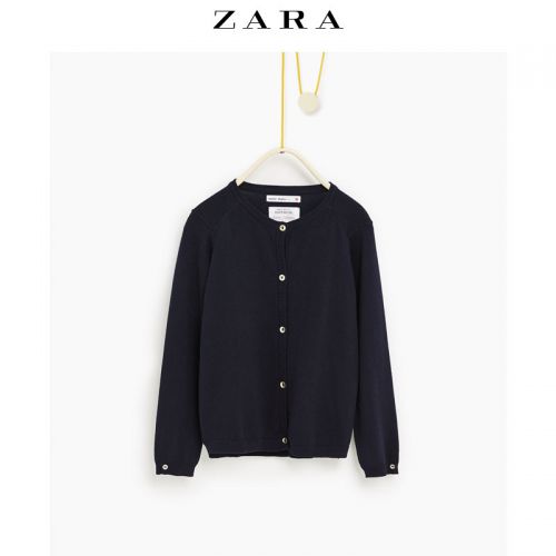 Pull fille ZARA à manche longue - Ref 2106213