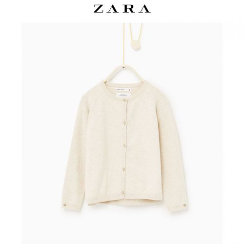 Pull fille ZARA à manche longue - Ref 2106219