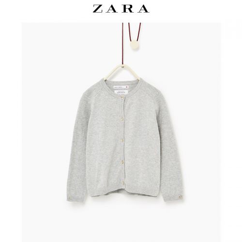 Pull fille ZARA à manche longue - Ref 2106273