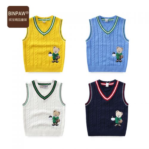 Pull garcon BINPAW à sans manches - Ref 2101289