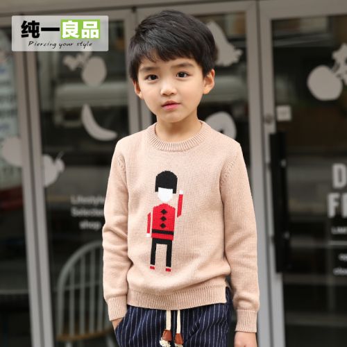 Pull garcon à manche longue - Ref 2101292