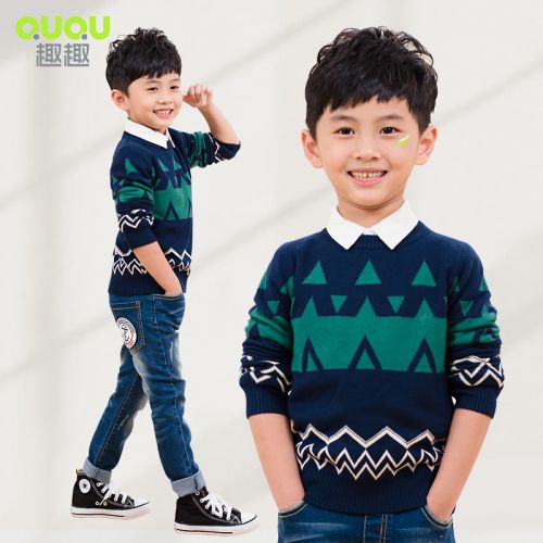 Pull garcon à manche longue - Ref 2101296