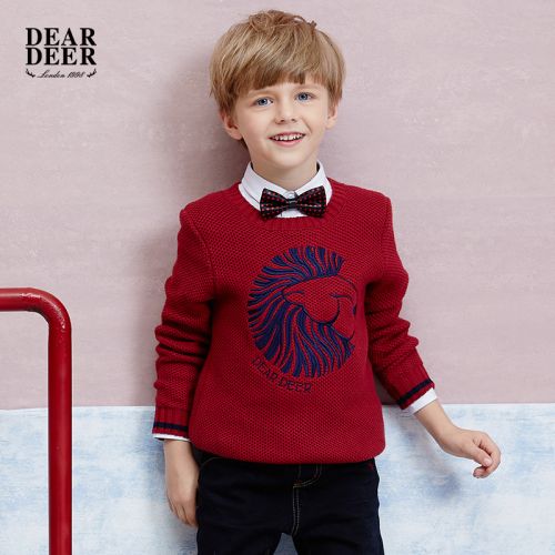 Pull garcon DEAR DEER à manche longue - Ref 2101322