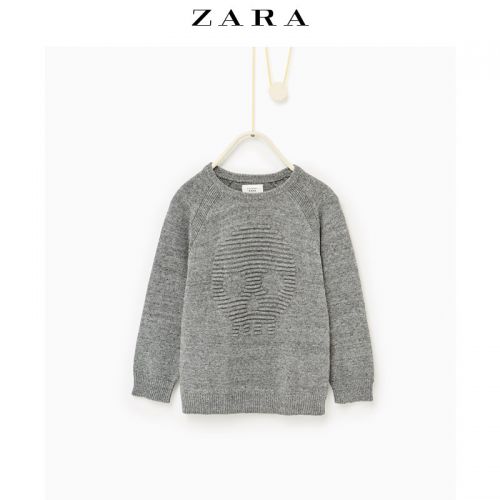 Pull garcon ZARA à manche longue - Ref 2101327