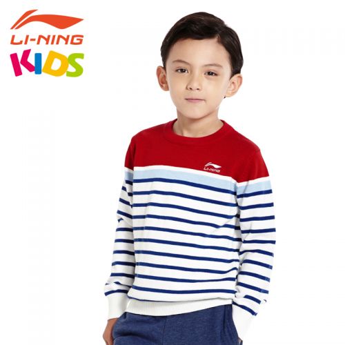 Pull garcon LINING KIDS à manche longue - Ref 2101345
