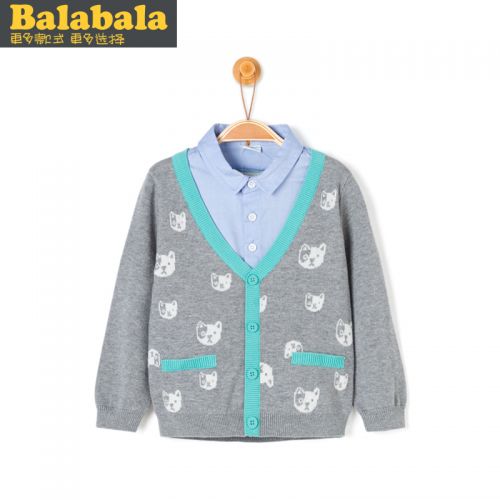 Pull garcon à manche longue - Ref 2101350