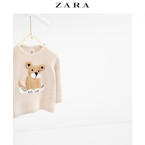 Pull garcon ZARA à manche longue - Ref 2101373