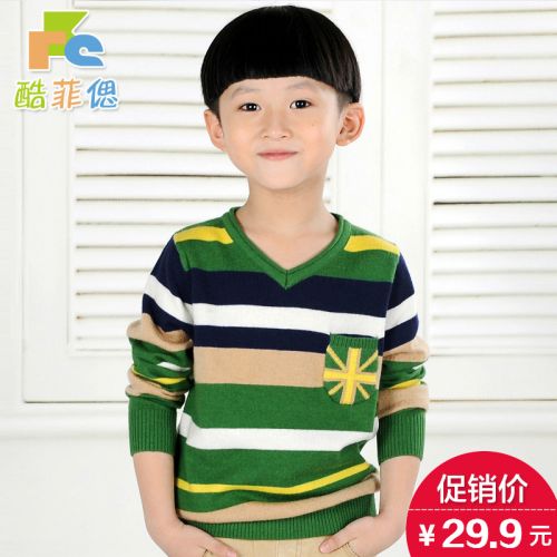 Pull garcon à manche longue - Ref 2101397