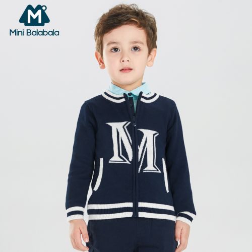 Pull garcon MINI BALABALA à manche longue - Ref 2101412