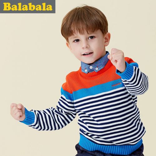 Pull garcon à manche longue - Ref 2101413