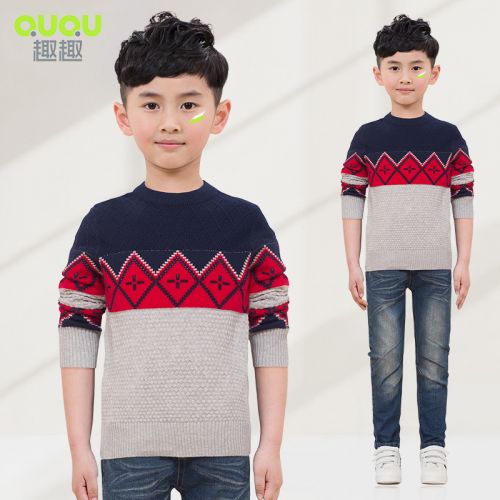Pull garcon à manche longue - Ref 2101416