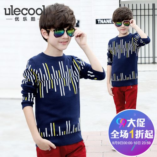 Pull garcon à manche longue - Ref 2101436