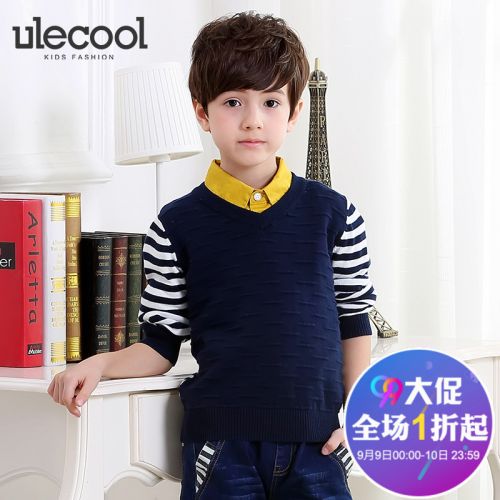 Pull garcon à manche longue - Ref 2101456