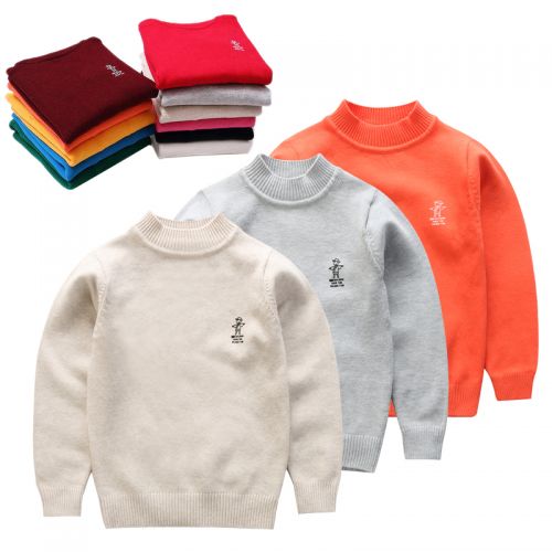 Pull garcon à manche longue - Ref 2101463