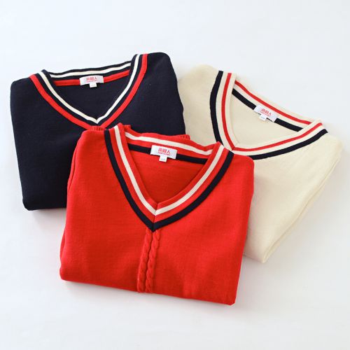Pull garcon à manche longue - Ref 2101477