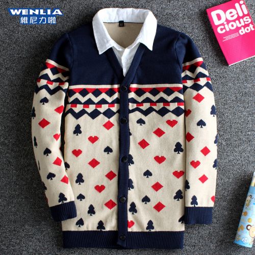 Pull garcon WENLIA à manche longue - Ref 2101491