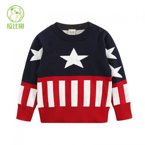 Pull garcon à manche longue - Ref 2101500