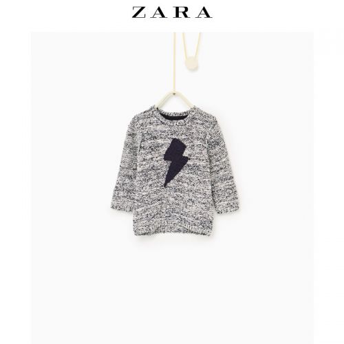 Pull garcon ZARA à manche longue - Ref 2101506