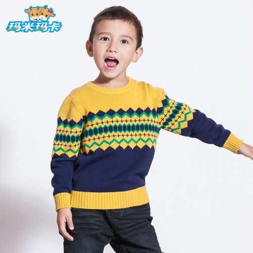 Pull garcon MOMOCO à manche longue - Ref 2101524