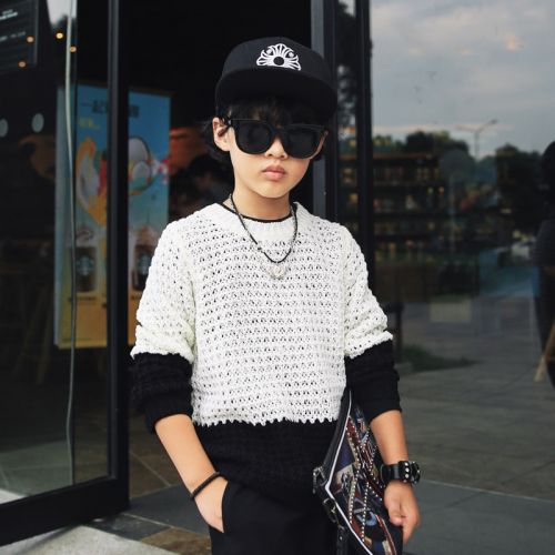 Pull garcon NARNARLARLAR - Ref 2101525